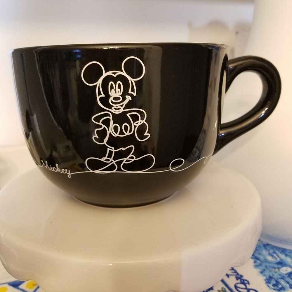New Disney Mickey Mouse Soup Mug